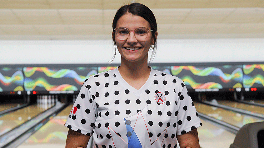 Chloe Herman after her win