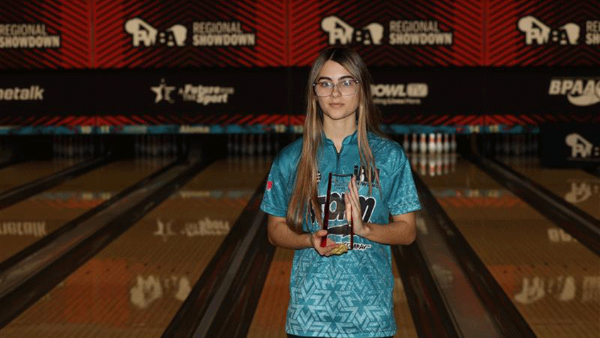 Kaitlyn Stull wins 2024 PWBA Regional Showdown